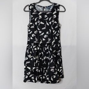 ModCloth shark print daytime dress